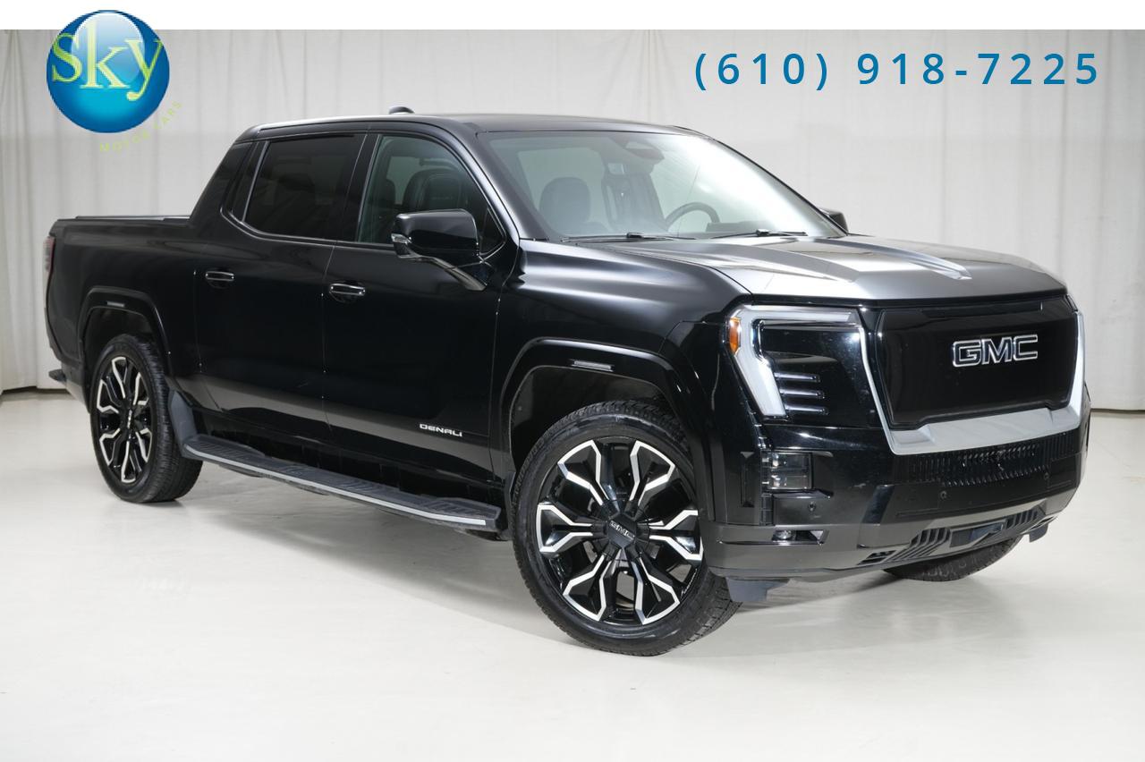 2025 GMC Sierra EV e4WD Max Range Denali West Chester PA