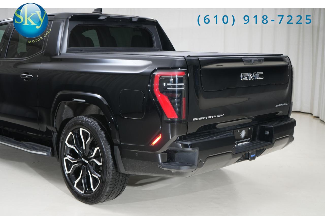 2025 GMC Sierra EV e4WD Max Range Denali West Chester PA