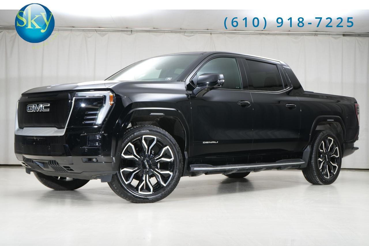 2025 GMC Sierra EV e4WD Max Range Denali West Chester PA