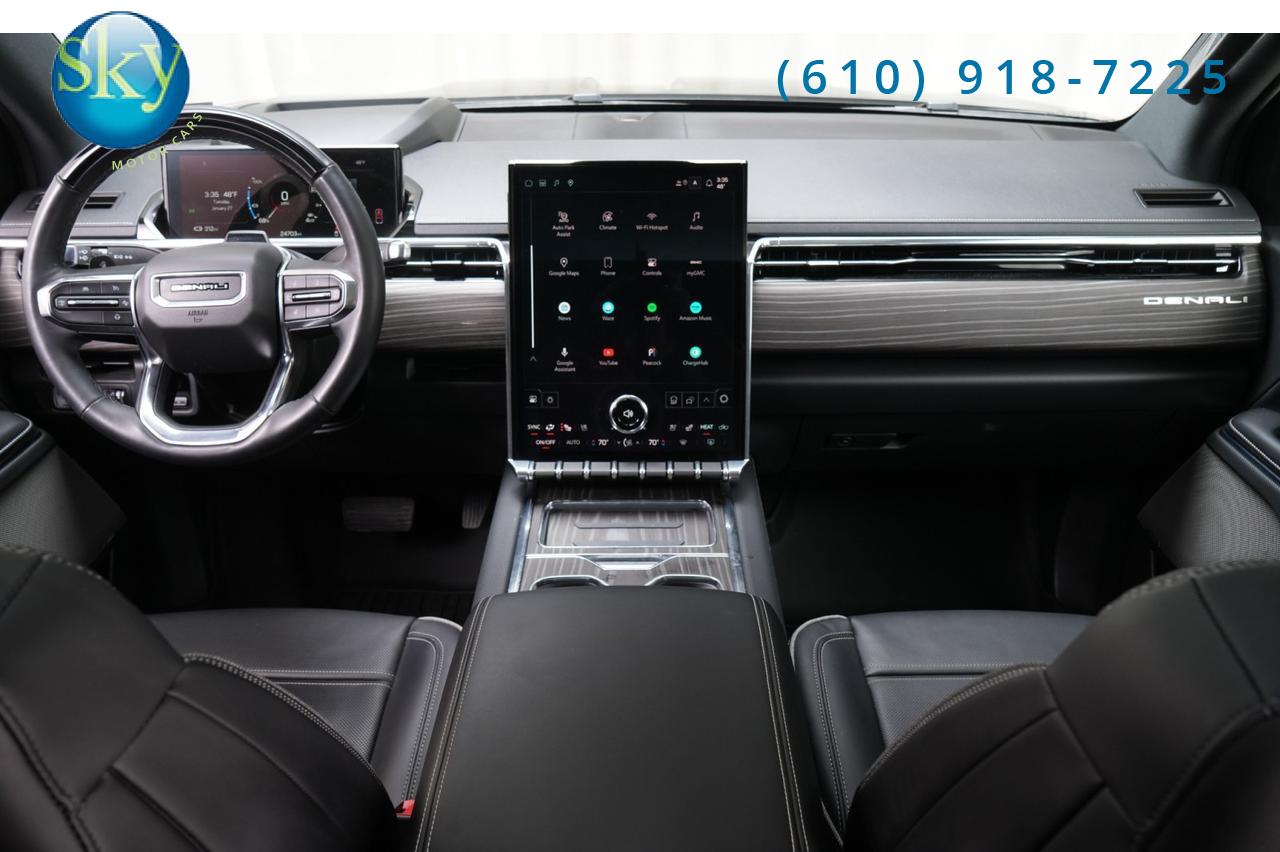 2025 GMC Sierra EV e4WD Max Range Denali West Chester PA