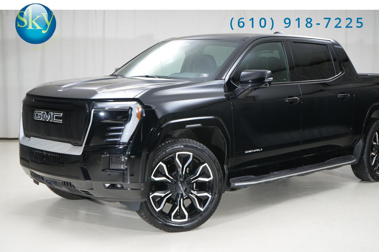2025 GMC Sierra EV e4WD Max Range Denali West Chester PA