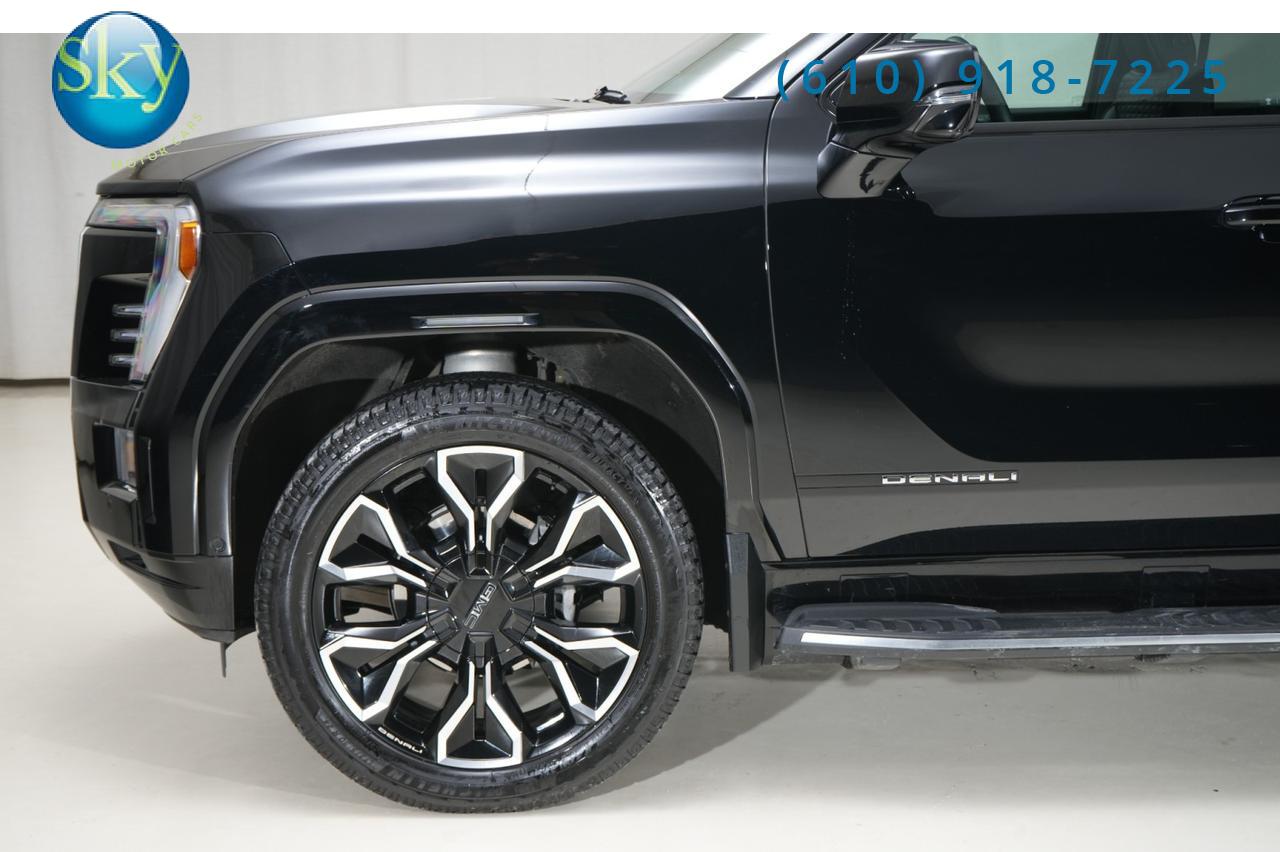2025 GMC Sierra EV e4WD Max Range Denali