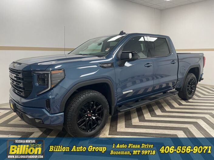 2025 GMC Sierra Elevation Bozeman MT