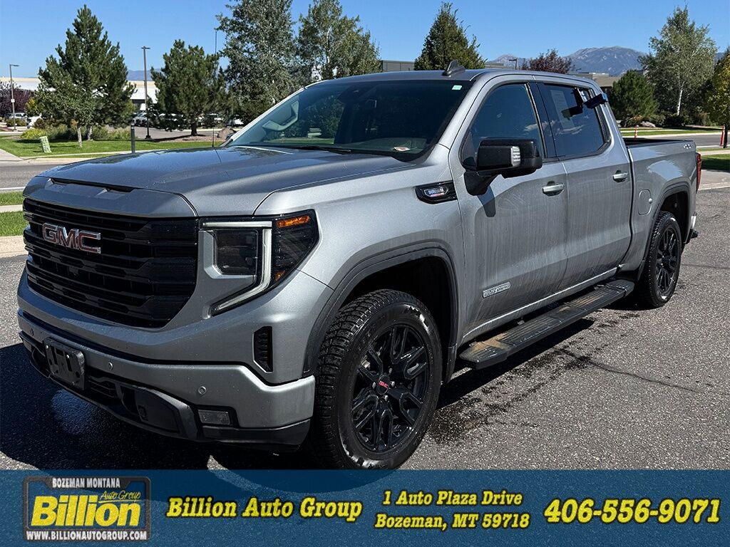 2025 GMC Sierra Elevation Diesel
