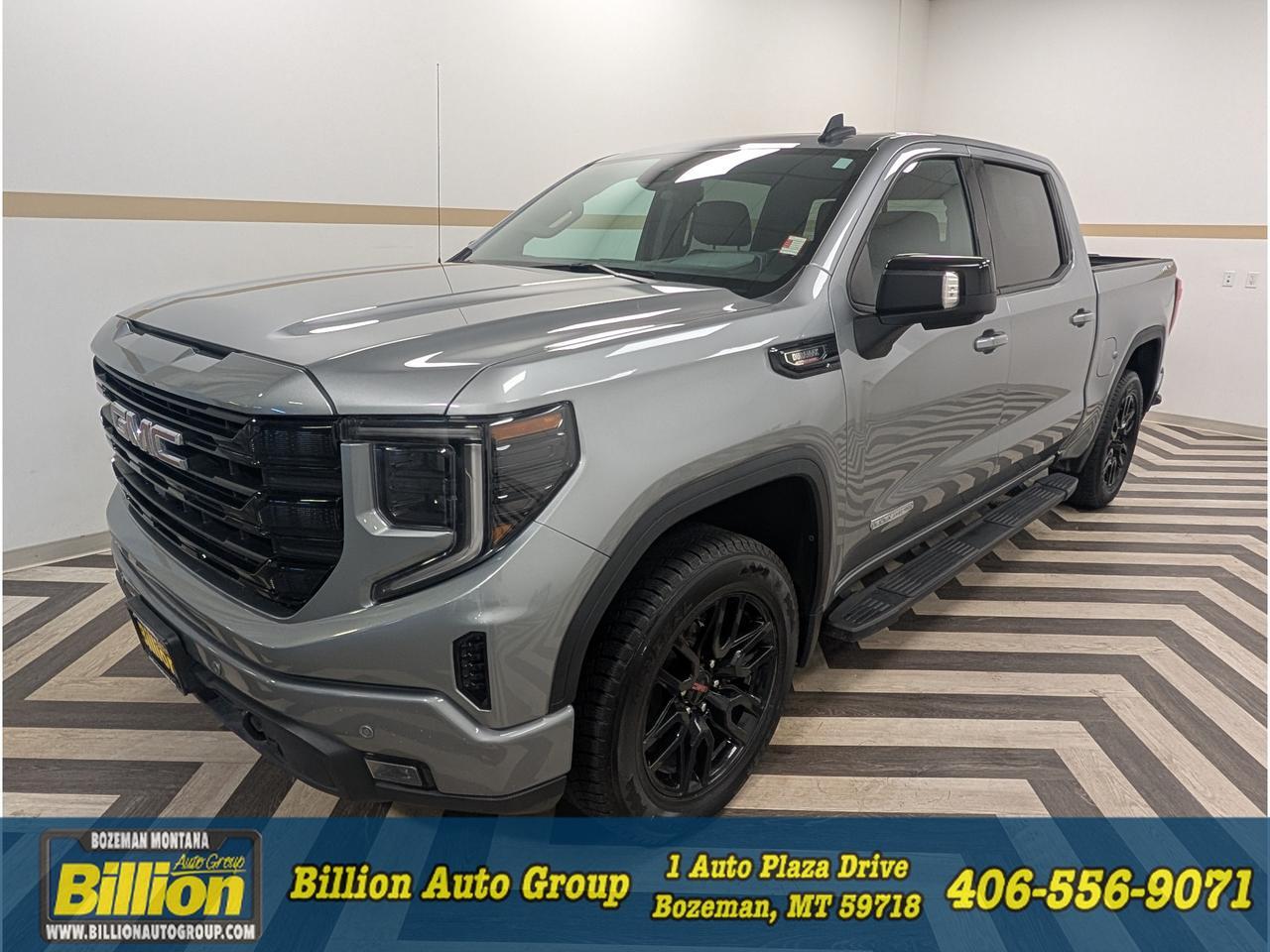 2025 GMC Sierra Elevation Diesel