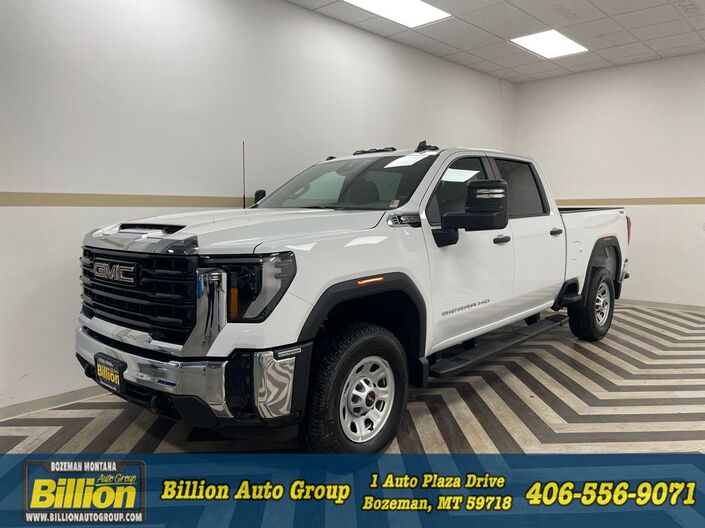 2025 GMC Sierra Pro Bozeman MT