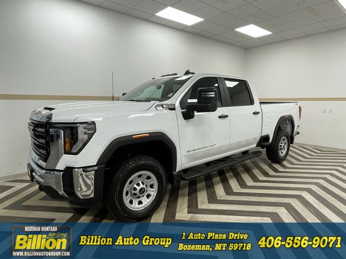 2025 GMC Sierra Pro Bozeman MT