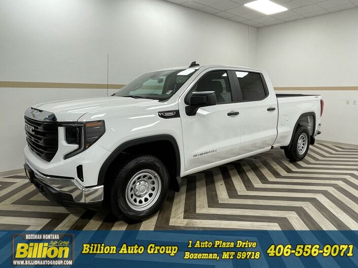 2025 GMC Sierra Pro Bozeman MT