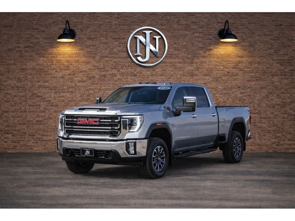 2025 GMC Sierra SLT