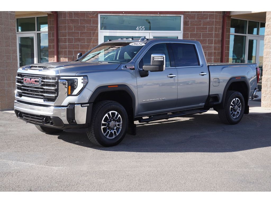 2025 GMC Sierra SLT