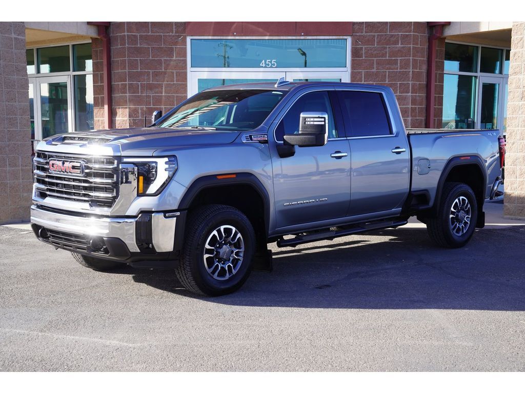 2025 GMC Sierra SLT