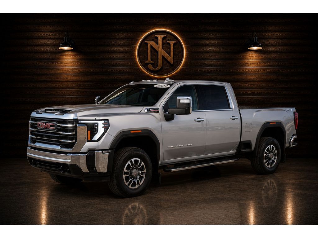 2025 GMC Sierra SLT