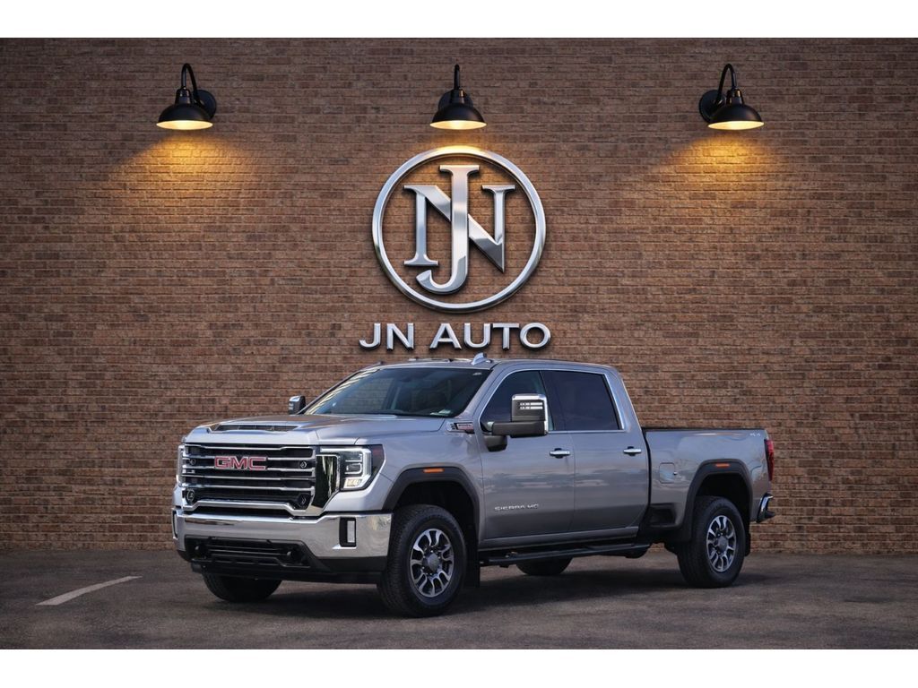 2025 GMC Sierra SLT