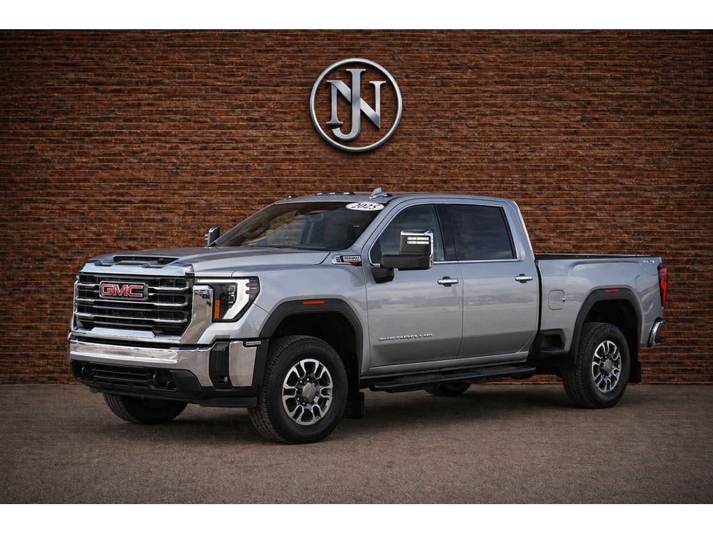 2025 GMC Sierra SLT