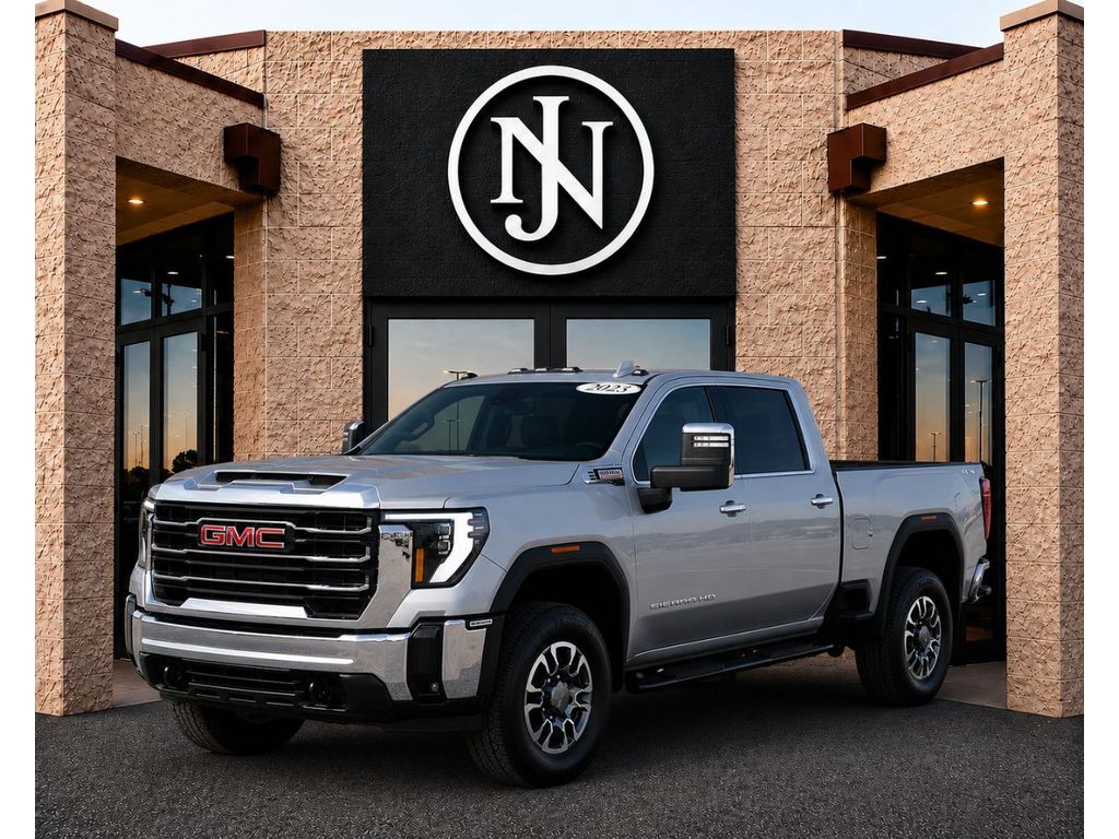 2025 GMC Sierra SLT