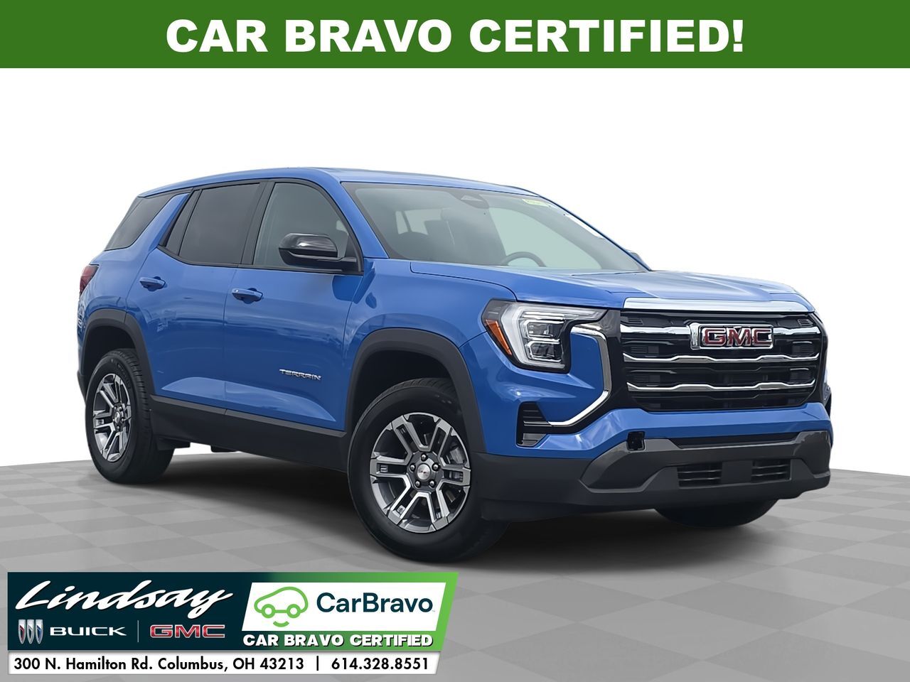 2025 GMC Terrain Elevation Columbus OH