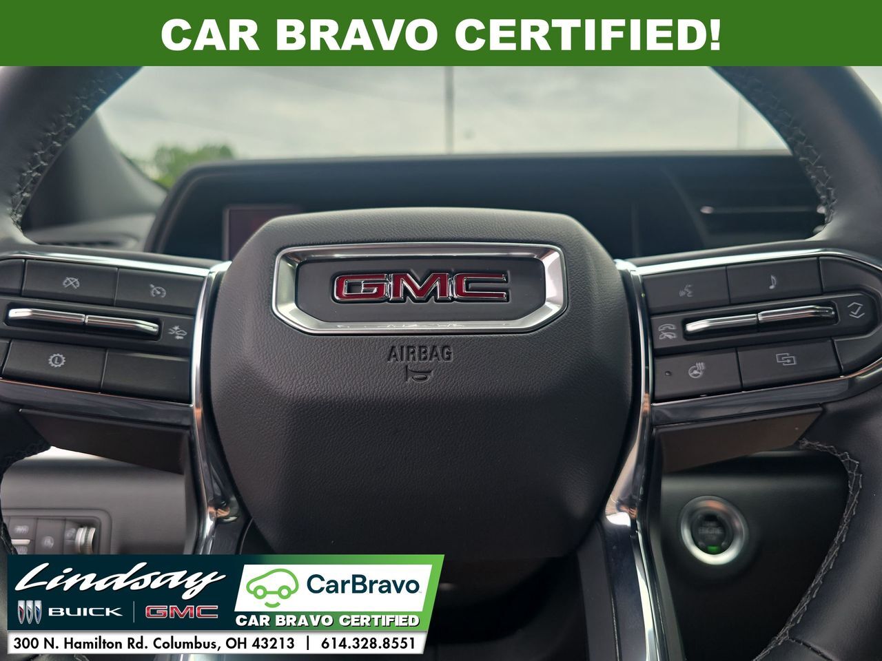 2025 GMC Terrain Elevation Columbus OH