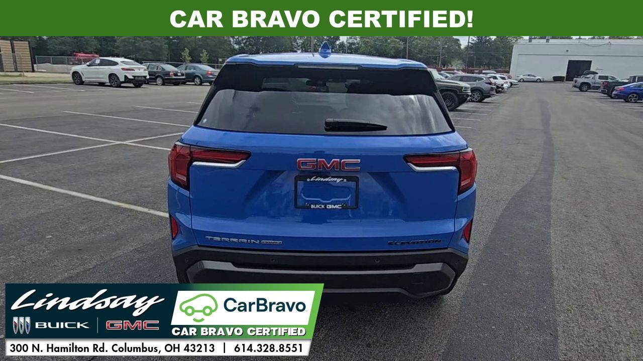 2025 GMC Terrain Elevation Columbus OH