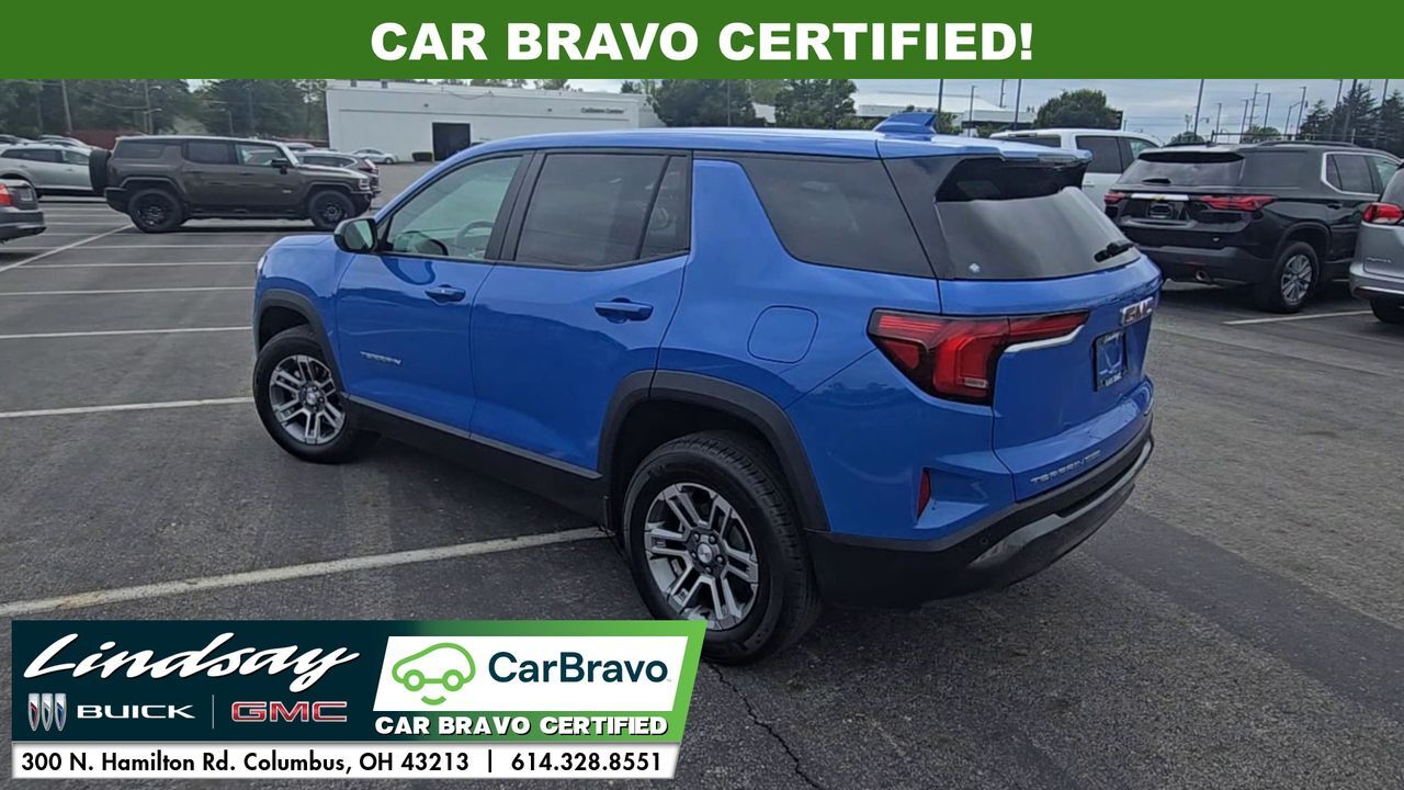 2025 GMC Terrain Elevation Columbus OH