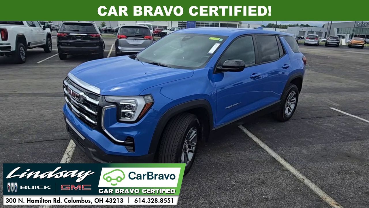2025 GMC Terrain Elevation Columbus OH