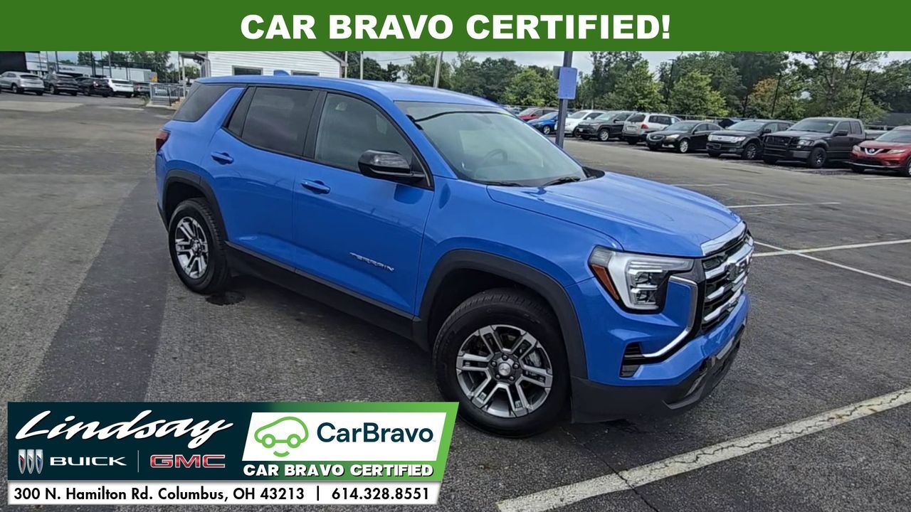 2025 GMC Terrain Elevation Columbus OH