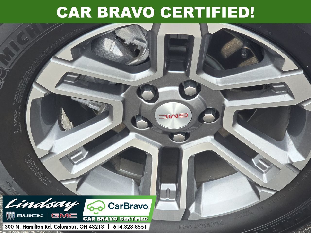 2025 GMC Terrain Elevation Columbus OH