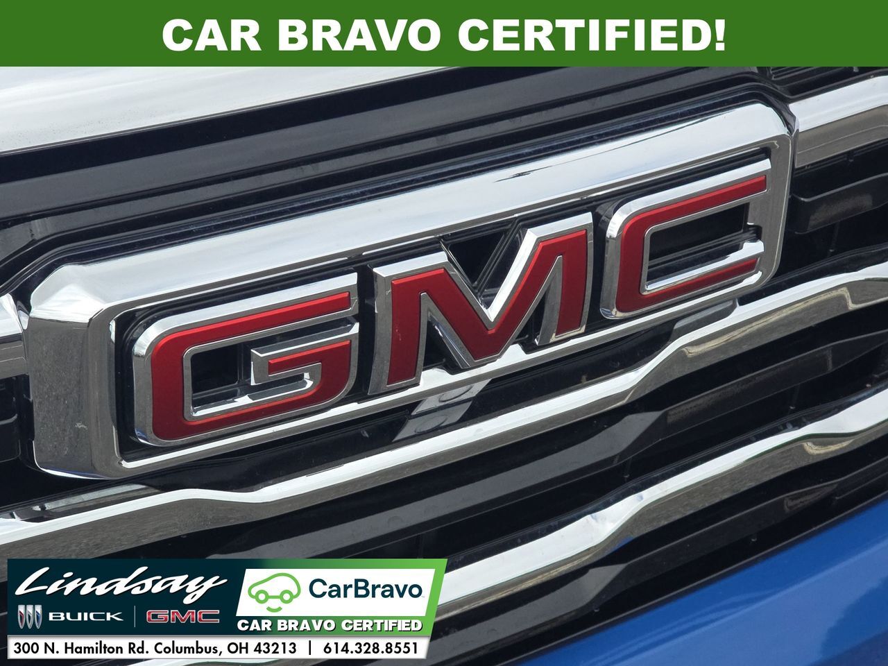 2025 GMC Terrain Elevation Columbus OH