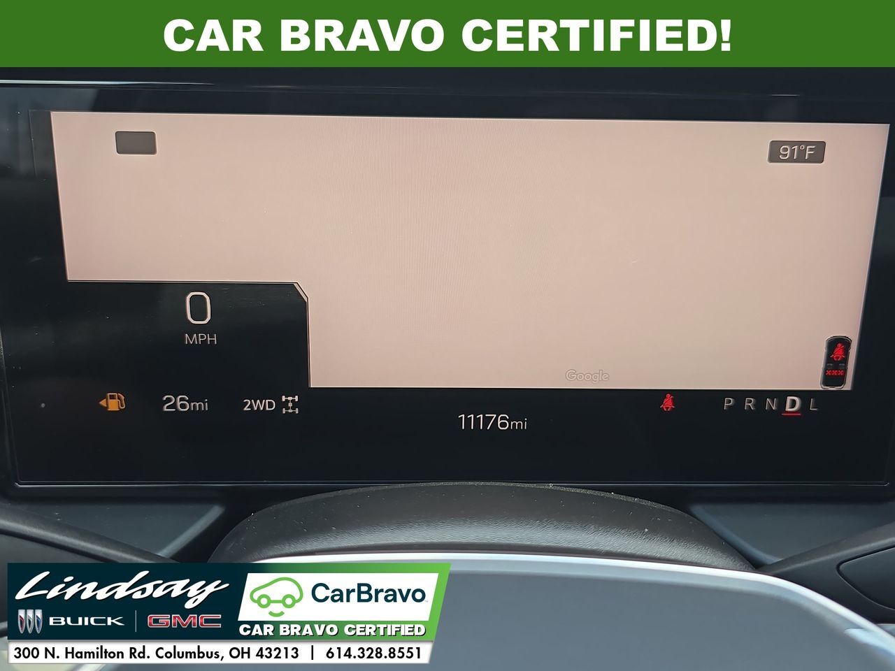2025 GMC Terrain Elevation Columbus OH