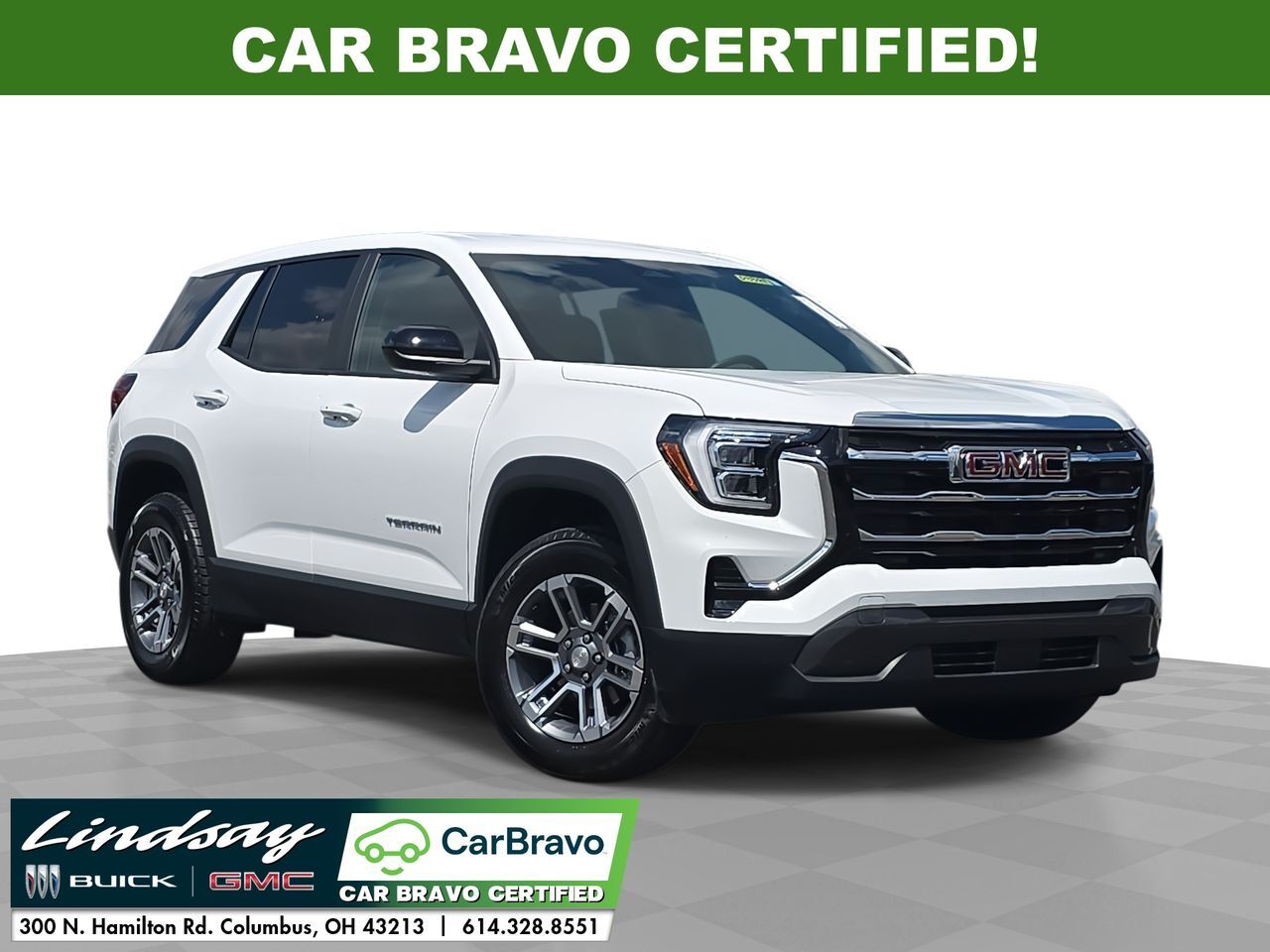 2025 GMC Terrain Elevation Columbus OH