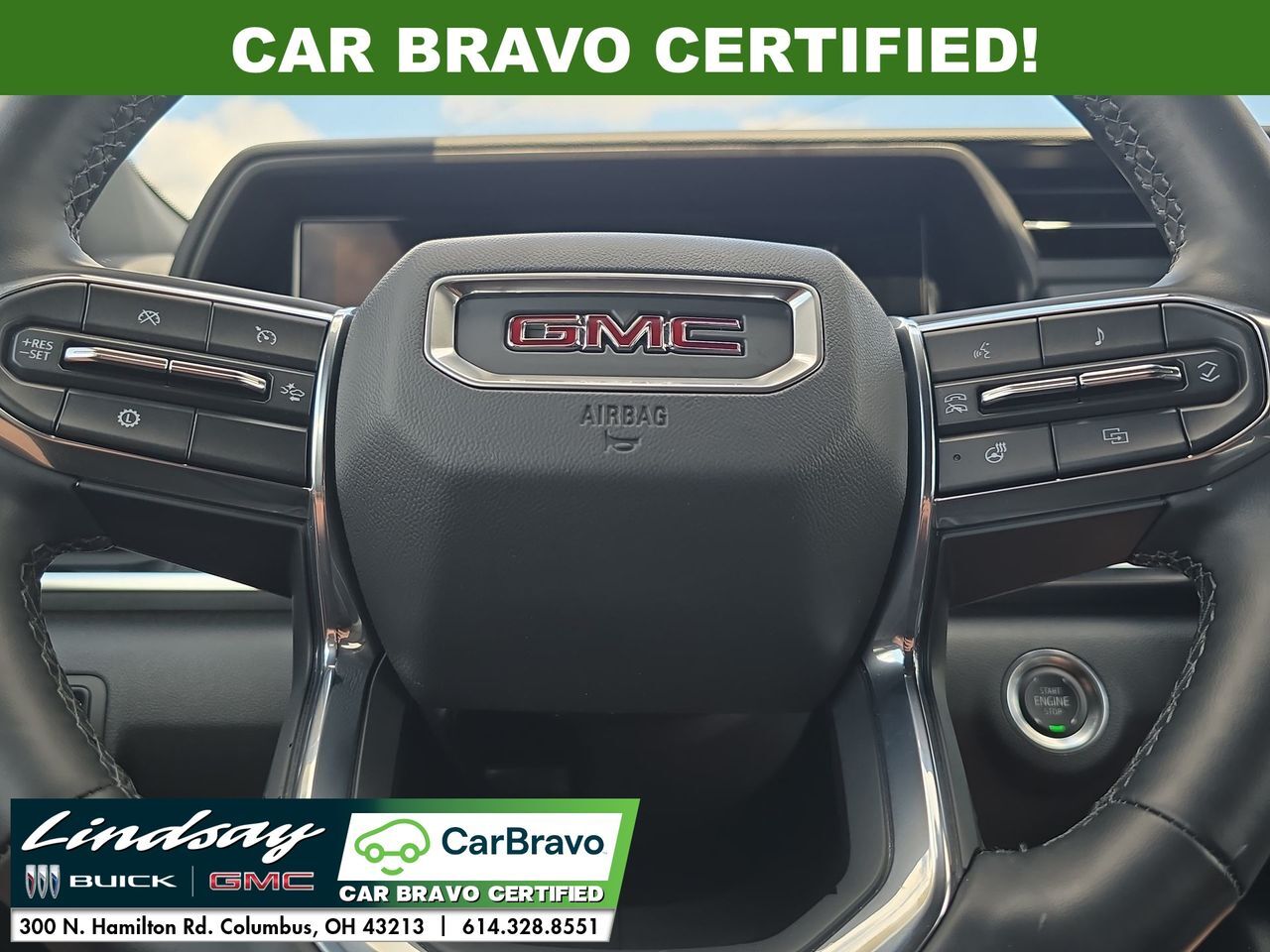 2025 GMC Terrain Elevation Columbus OH