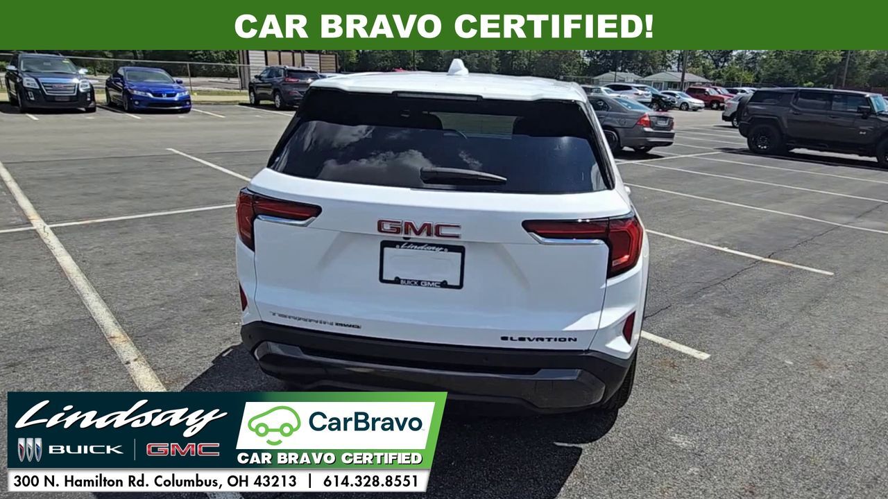 2025 GMC Terrain Elevation Columbus OH