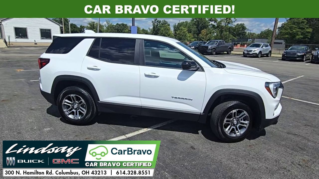 2025 GMC Terrain Elevation Columbus OH
