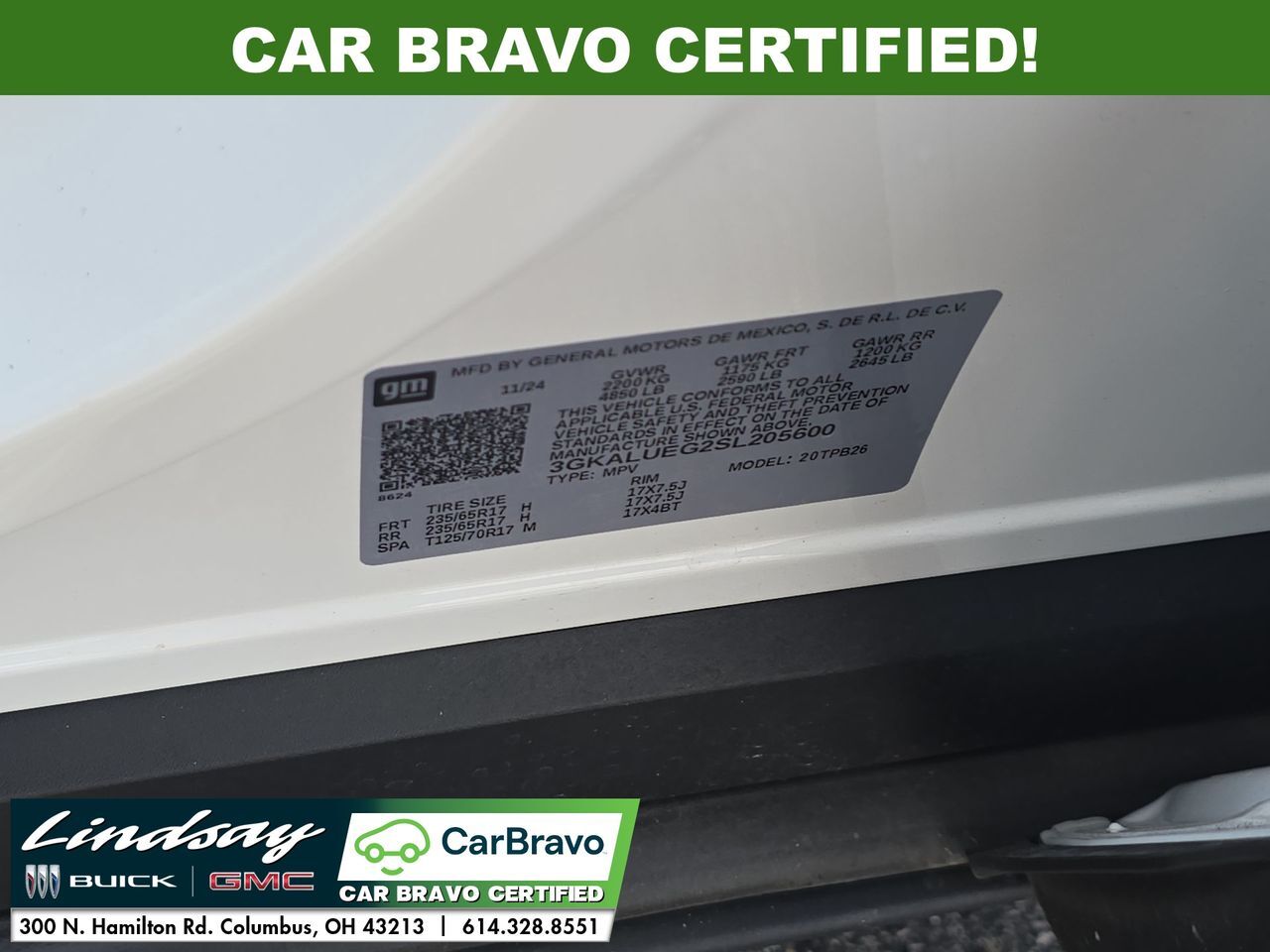 2025 GMC Terrain Elevation Columbus OH