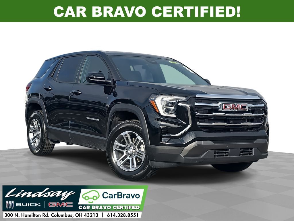 2025 GMC Terrain Elevation