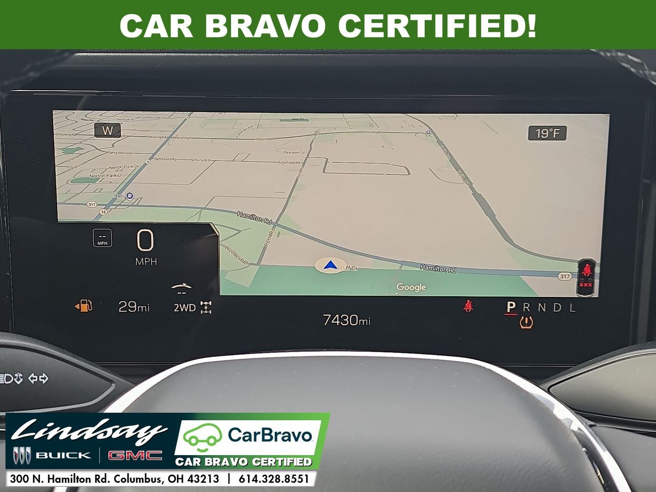 2025 GMC Terrain Elevation Columbus OH