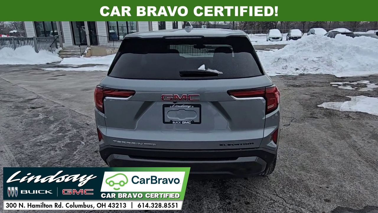 2025 GMC Terrain Elevation Columbus OH