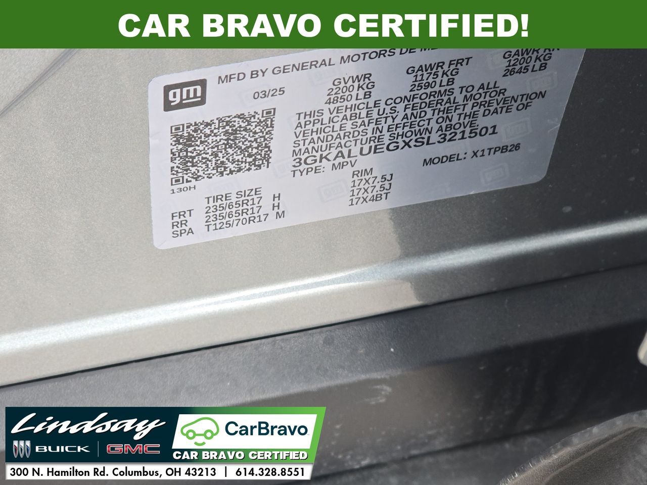 2025 GMC Terrain Elevation Columbus OH