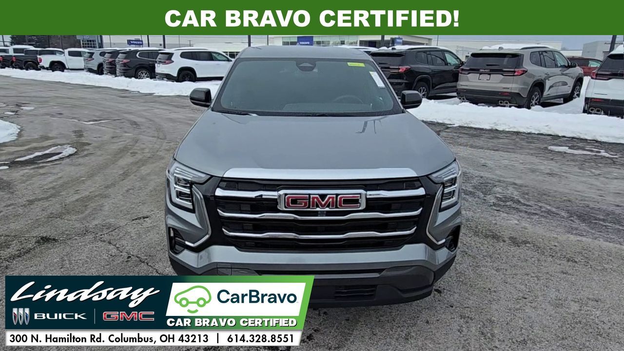 2025 GMC Terrain Elevation