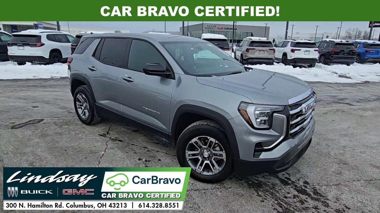 2025 GMC Terrain Elevation