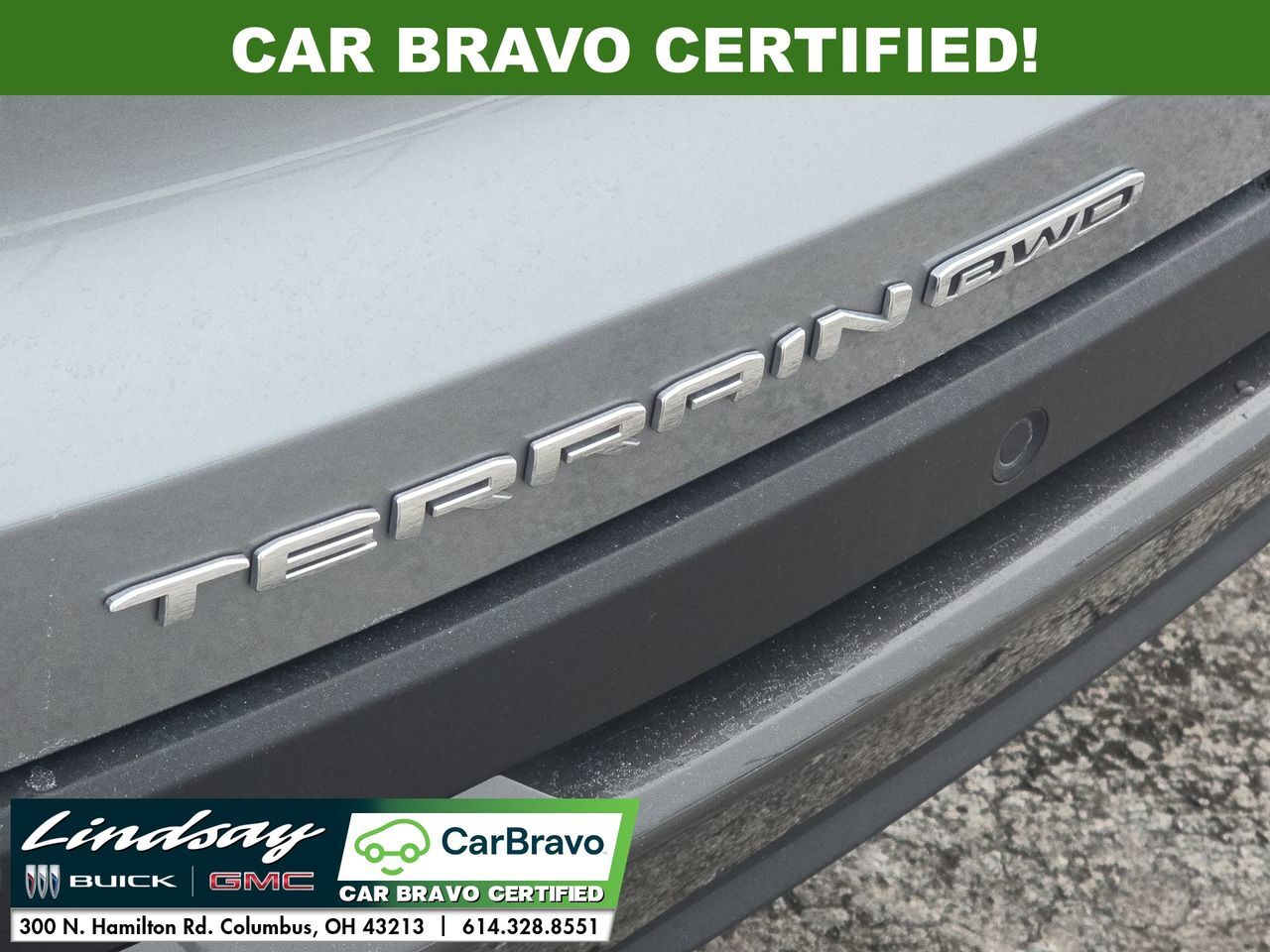 2025 GMC Terrain Elevation Columbus OH