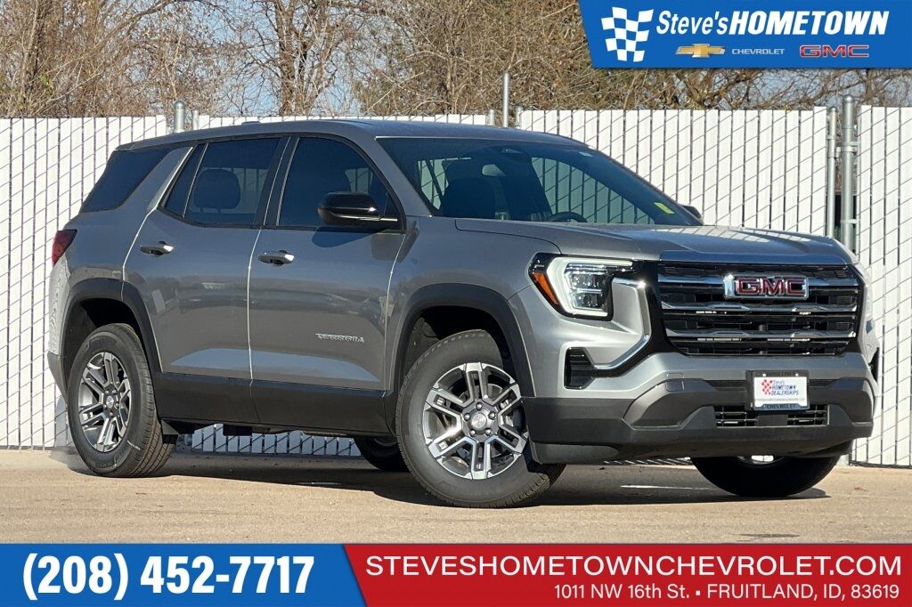 2025 GMC Terrain