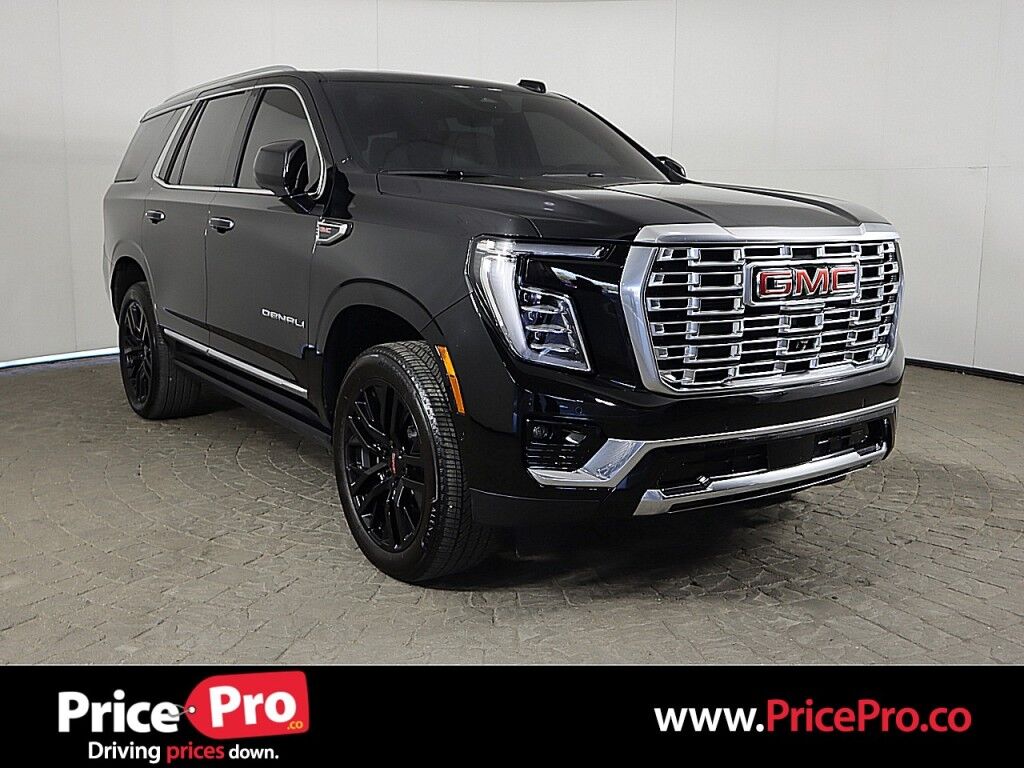 2025 GMC Yukon 4WD Denali Reserve w/Advanced Tech/SuperCruise Maumee OH