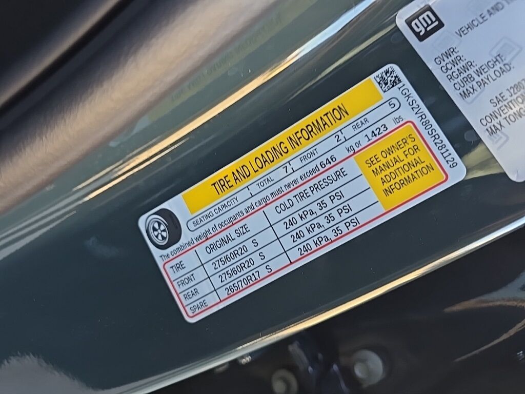 2025 GMC Yukon AT4 Ultimate 4WD 7 Passenger Minocqua WI
