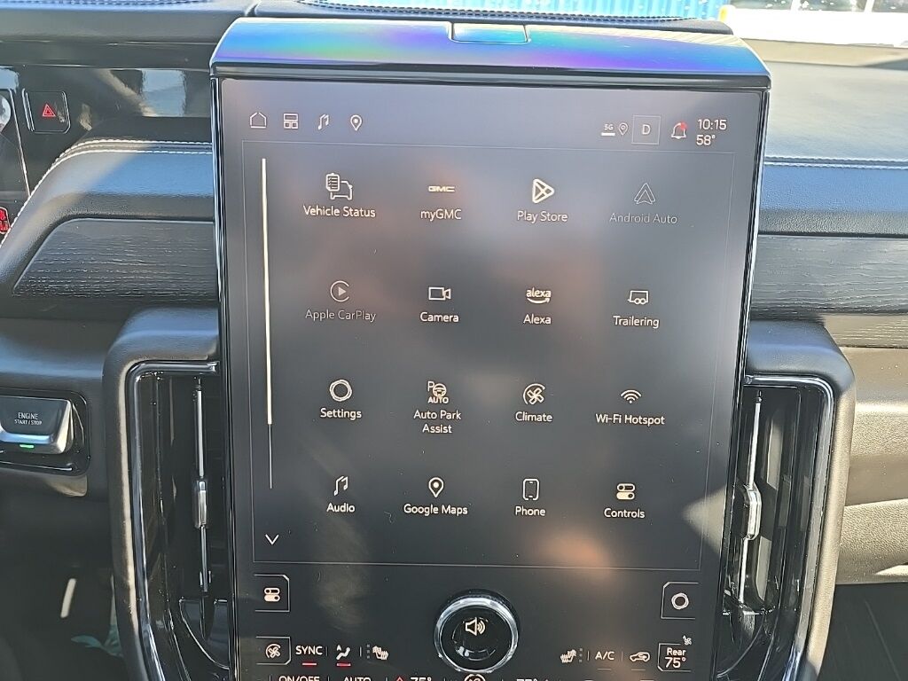 2025 GMC Yukon AT4 Ultimate 4WD 7 Passenger Minocqua WI