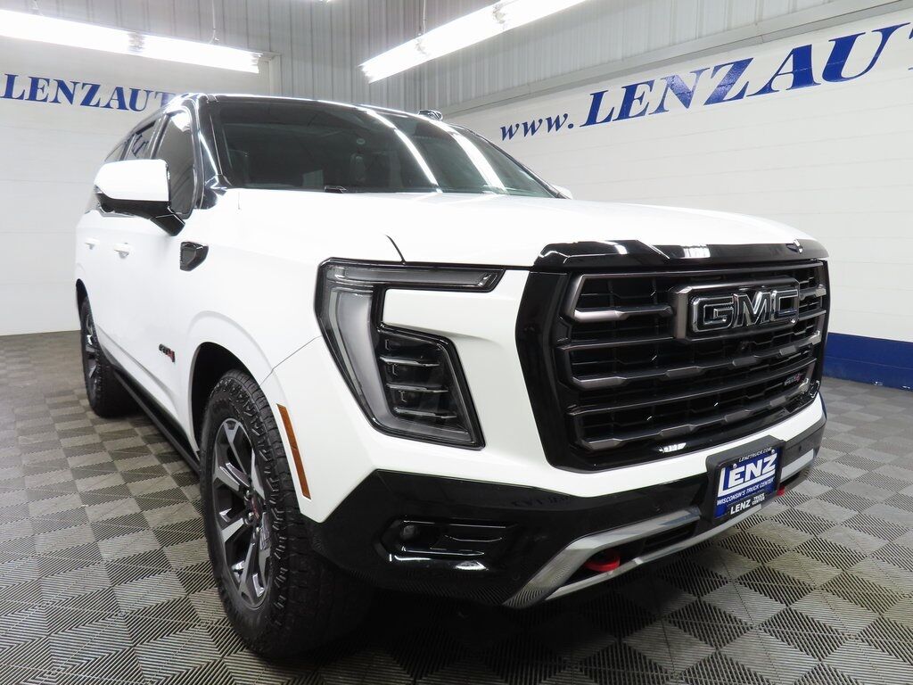 2025 GMC Yukon AT4 Ultimate 4WD
