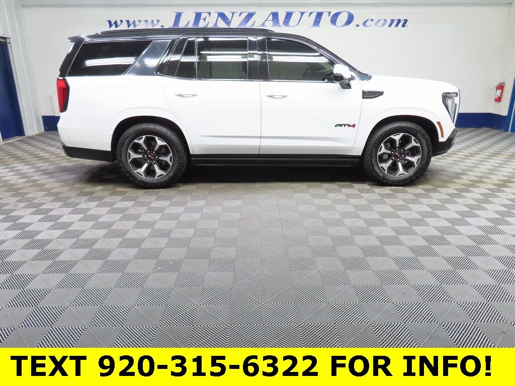 2025 GMC Yukon AT4 Ultimate 4WD