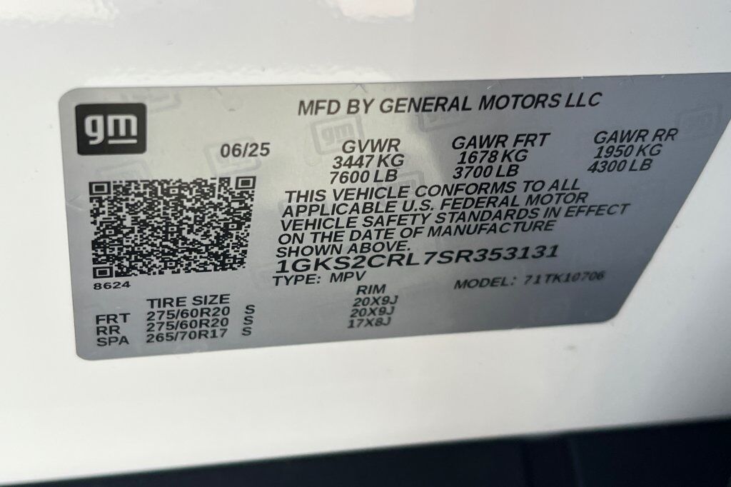 2025 GMC Yukon AT4 Fruitland ID