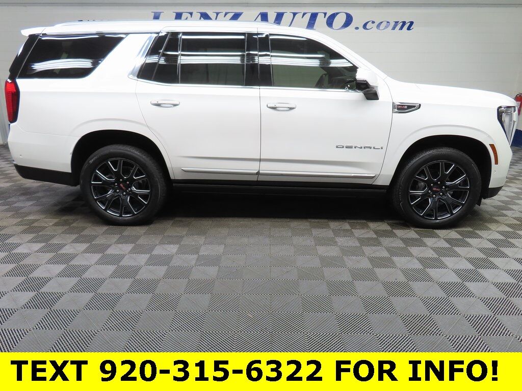 2025 GMC Yukon Denali 4WD 7 Passenger Fond du Lac WI