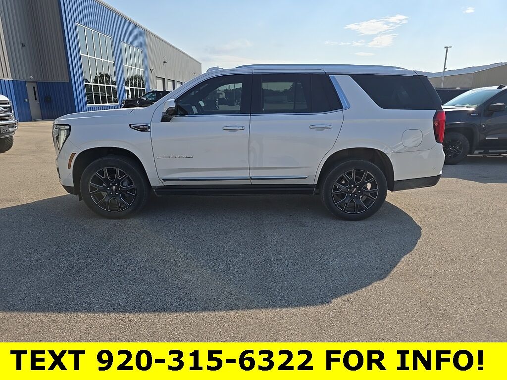 2025 GMC Yukon Denali 4WD 7 Passenger Fond du Lac WI