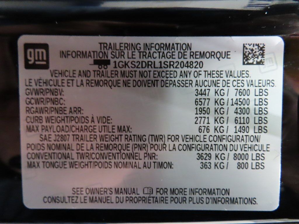 2025 GMC Yukon Denali 4WD Fond du Lac WI